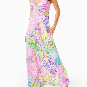 NWT Lilly Pulitzer Maldives Maxi Dress